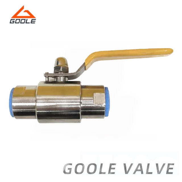 High Pressure Movable Joint Internal Thread Gas Source Ball Valve