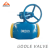 Fully Welded Flanged Ball Valve