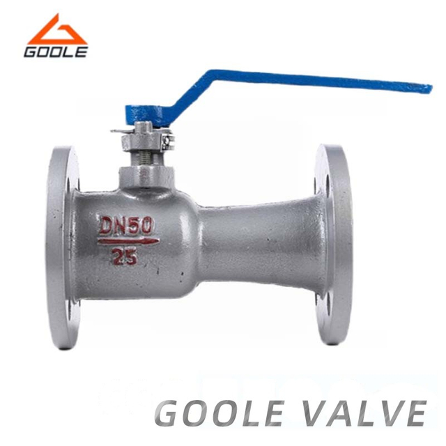 Handle Operated 1 PC Integrated Body Reduced Bore Floating Ball Valve