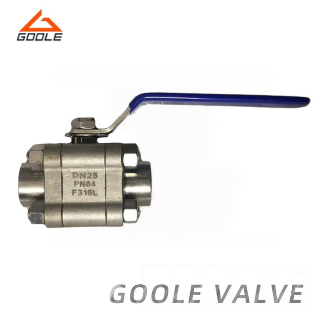 High Pressure Forged Steel Butt Welded Ball Valve for Heavy-Duty Applications