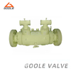 Flanged Trunnion DBB Ball Valve