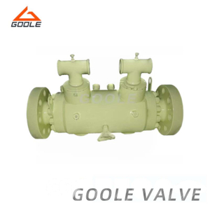 Double Block And Bleed DBB Ball Valve for High-Pressure Isolation