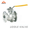 Split Body Flanged Ends Floating Ball Valve