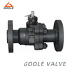 Carbon Steel Flanged Split Body Floating Ball Valve