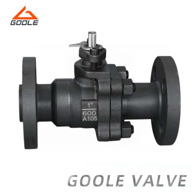 Carbon Steel Flanged Floating Ball Valve