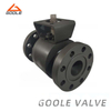 Forged Steel Floating Trunnion Ball Valve for Medium Isolation