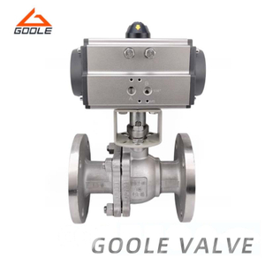 Pneumatic Actuated Forged Steel Flanged Floating Ball Valve