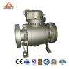 3 PCS Standard Port Forged Trunnion Ball Valve