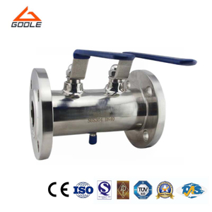 Double Block And Bleed Valves Nai-Lok Super Duplex Steel F51 Threaded X Welded Dbb/SBB Ball Valve