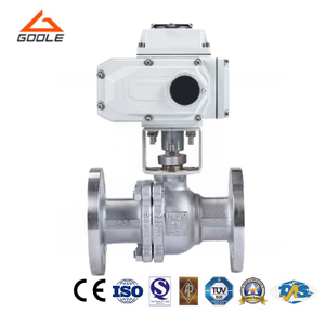 Electric O Type Shut Off Valve