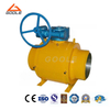 Forged Steel Fully Welded Floating Ball Valve