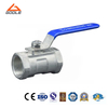 Stainless Steel Threaded Ball Valve 