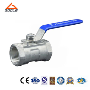 Stainless Steel Threaded Ball Valve 
