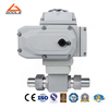 Electric Operated High Pressure Welded Ball Valve