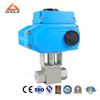 Electric Actuated High Pressure Threaded Ends Ball Valve