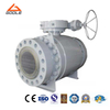 3PC Gear Operated Actuated Cast Steel Ball Valve
