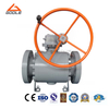 Gear Operated Actuated Cast Steel Ball Valve