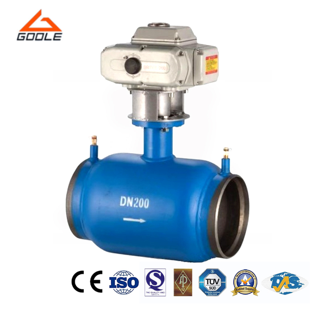 Electric Fully Welded Ball Valve