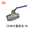 3PCS High Pressure Forged Steel Butt Welded Ball Valve
