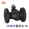 Carbon Steel Flanged Ends Split Body Floating Ball Valve