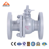 2 PCS Cast Steel Floating Split Body Ball Valve