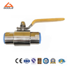 Stainless Steel High Pressure Movable Joint Internal Thread Gas Source Ball Valve