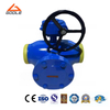Gear Operated Fully Welded Ball Valve with Screen Mesh