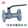 Handle Operated 1 PC Integrated Body High Temperature Ball Valve