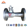Uni-Body Flanged High Temperature Ball Valve