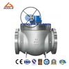 Gear Operated Top Entry Trunnion Mounted Ball Valve