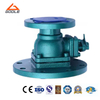 PTFE Flanged Ends Tank Bottom Discharge Ball Valve