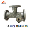T Port Flanged Combination Three Way Ball Valve