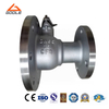 Flanged Variable Diameter Tank Bottom Discharge Ball Valve