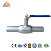 Full Port Discharging Type Fully Welded Ball Valve