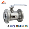 Full Jacketed Flanged Floating Ball Valve