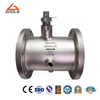 1PC Integrated Body Steam Jacket Ball Valve