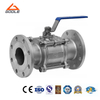 Three Piece Forged Steel Socket Weld Flanged Ball Valve