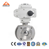 Electric Stainless Steel Wafer Type Ball Valve