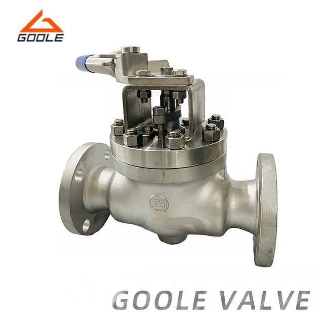 Handle Operated Forged Steel Top Entry Ball Valve for Simplified Maintenance