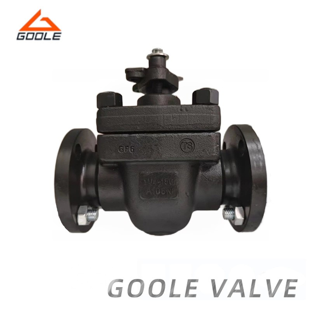 Cast Steel Welded Top Entry Slope Ball Valve