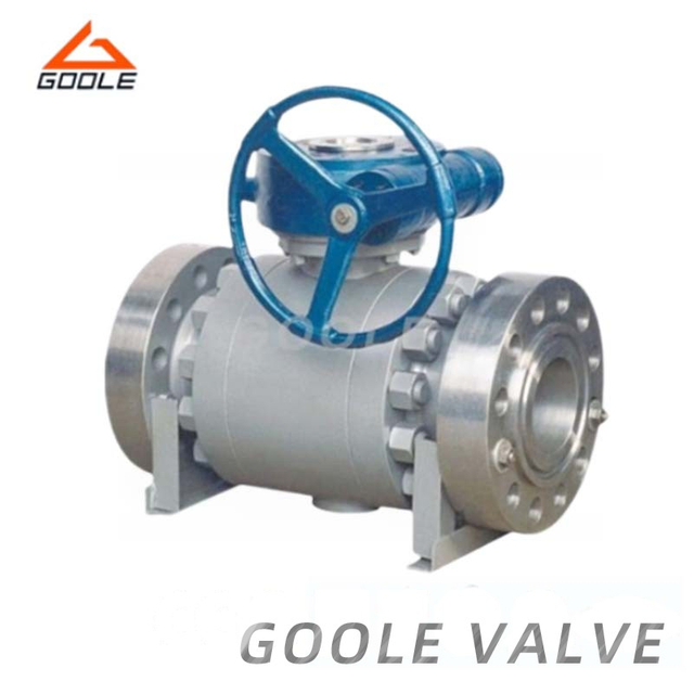 3PCS Handwheel Actuated Cast Steel Ball Valve