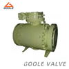 900lb Forged Steel Metal Trunnion Ball Valve 