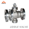 Cast Steel Flanged Fixed High Platform Ball Valve