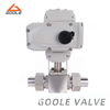 Electric Operated High Pressure Welded Ball Valve
