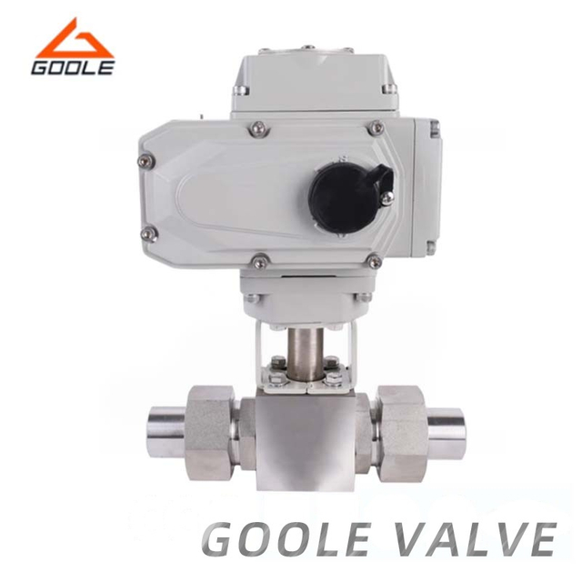 Electric Operated High Pressure Welded Ball Valve