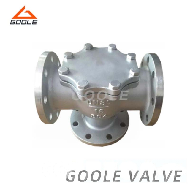 T Port Three Way Floating Ball Valve