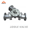 Forged Y-shaped Three-way Ball Valve for Fluid Control