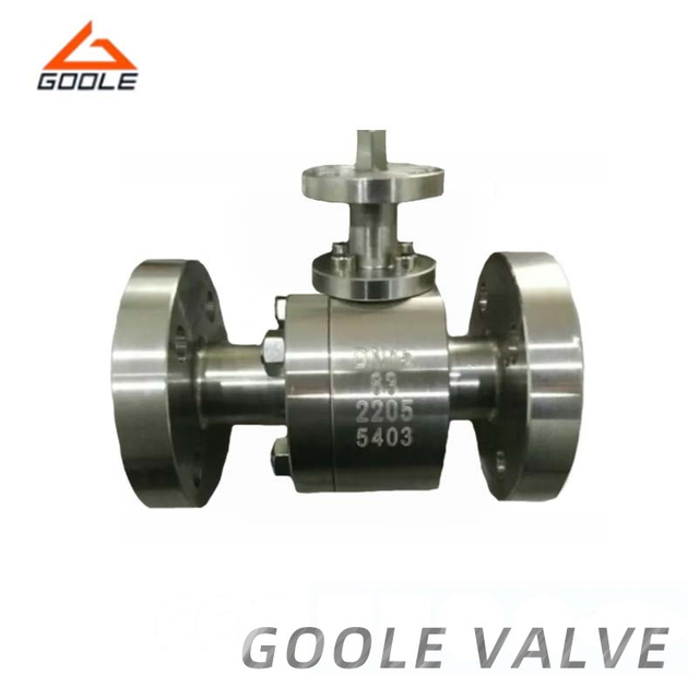 Forged Steel Floating Ball Valve