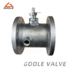 1 Piece Steam Thermal Insulation Jacketed Floating Ball Valve