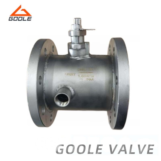 1 Piece Steam Thermal Insulation Jacketed Floating Ball Valve